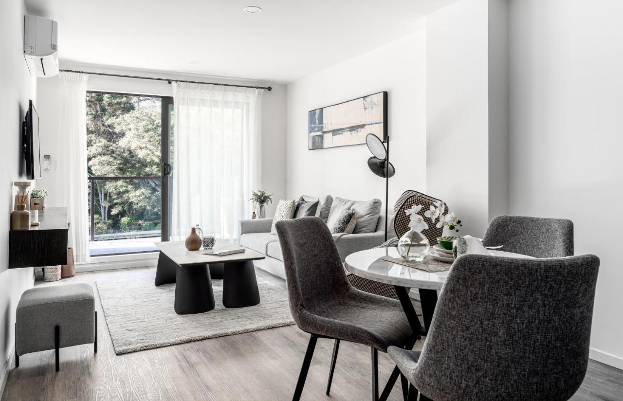 Sunrise Garden Suites Оукланд Екстериор снимка