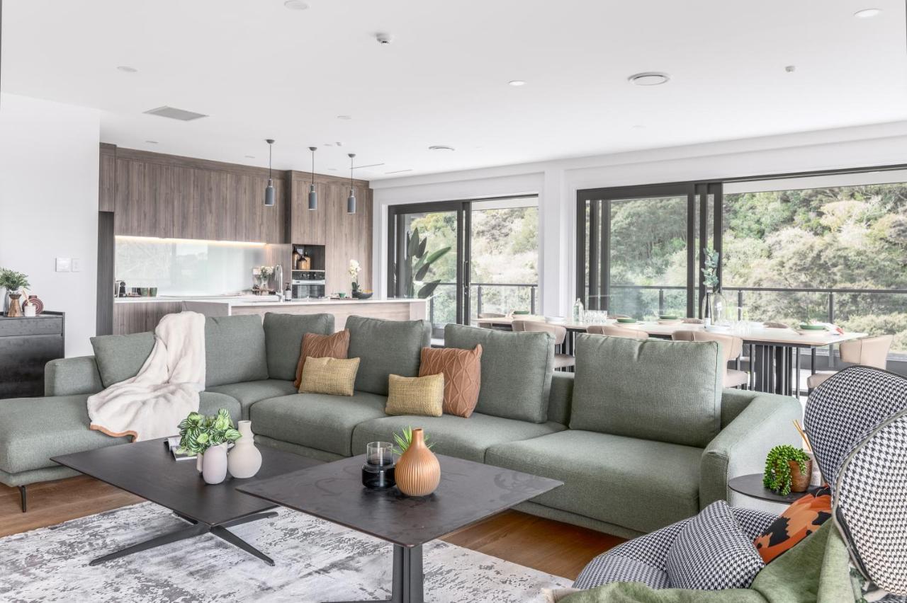 Sunrise Garden Suites Оукланд Екстериор снимка