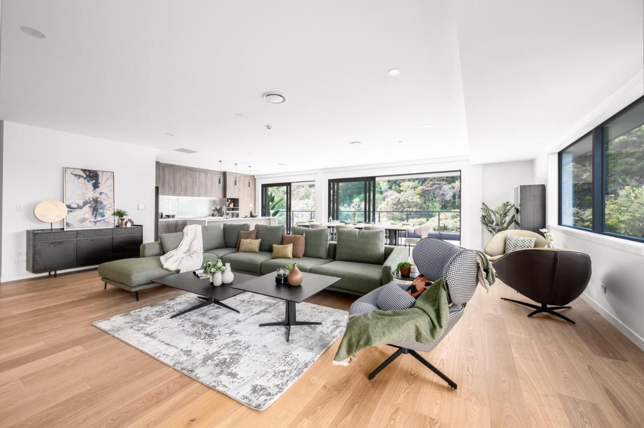 Sunrise Garden Suites Оукланд Екстериор снимка