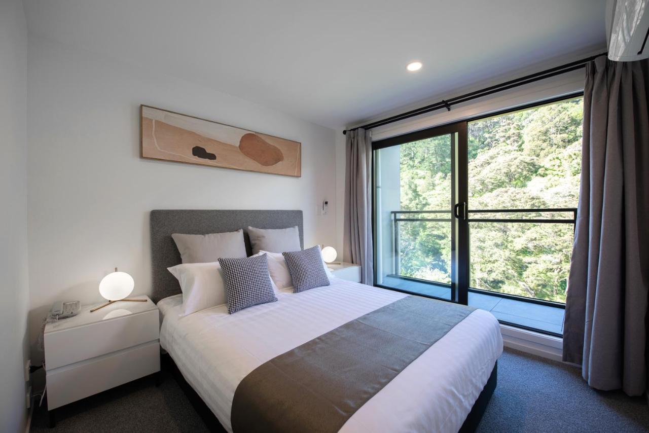 Sunrise Garden Suites Оукланд Екстериор снимка